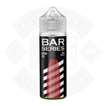 Bar Series – Cherry Fizz 0mg 100ml Shortfill