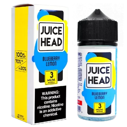 Blueberry Lemon by Juice Head E-liquid (100ml)(ON SALE)