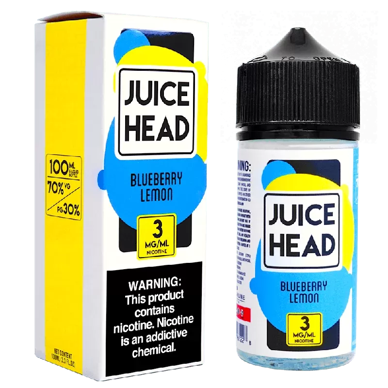 Blueberry Lemon by Juice Head E-liquid (100ml)(ON SALE)