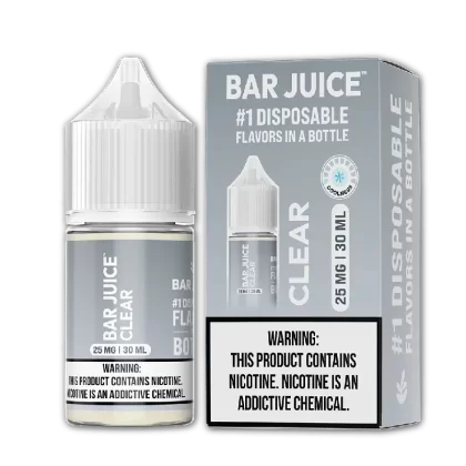 Clear SALT – Bar Juice – 30mL
