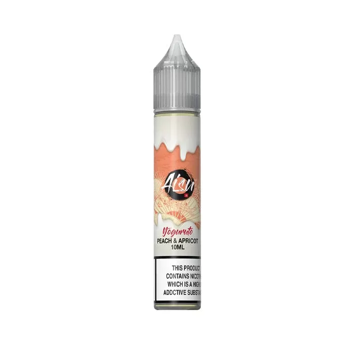 Peach & Apricot Nic Salt E-Liquid by Aisu Yoguruto