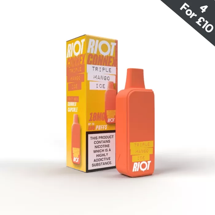 Triple Mango – Riot Connex – Pre Filled Pod