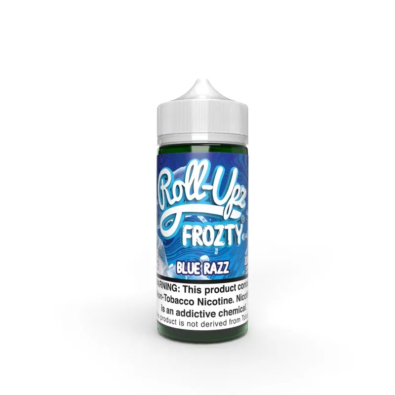 Blue Raspberry Ice by Juice Roll Upz TFN Series 100mL
