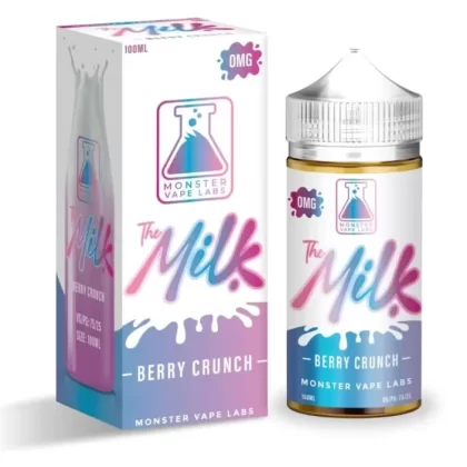 The Milk Berry Crunch Milk eJuice