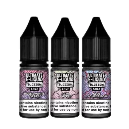 Ultimate E-Liquid Blossom 10ml Nic Salt