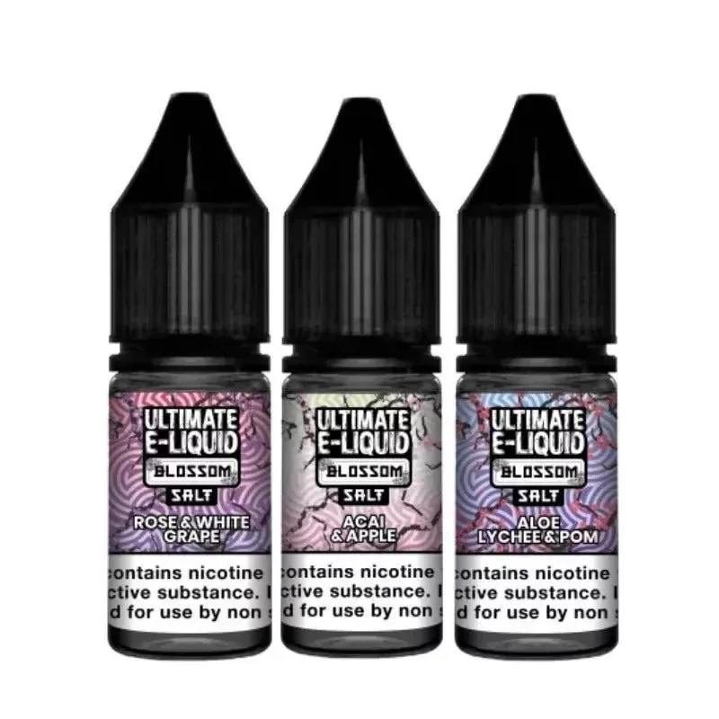 Ultimate E-Liquid Blossom 10ml Nic Salt