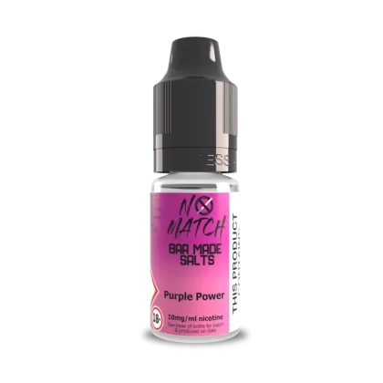 Bar Made Salt – Purple Power