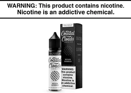MELON BERRIES BY COASTAL CLOUDS CO 60ML