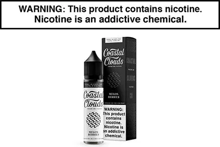 MELON BERRIES BY COASTAL CLOUDS CO 60ML