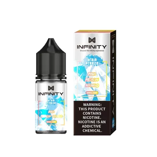 Infinity Brain Freeze Pina Peach Mango Salt Nic At Best Price In Pakistan