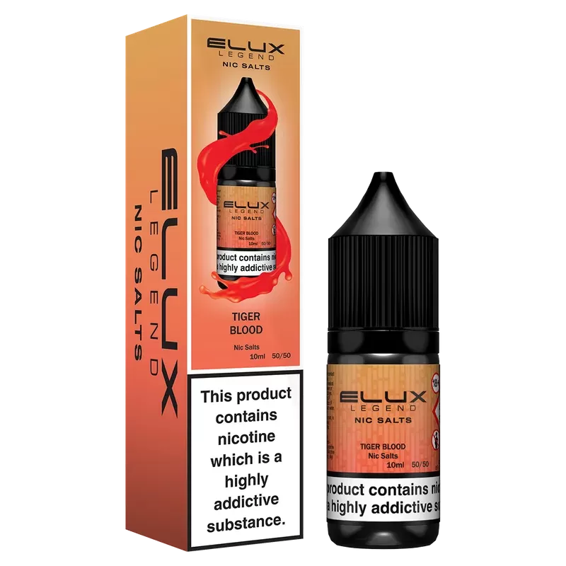 Tiger Blood Nic Salt by Elux 10ml