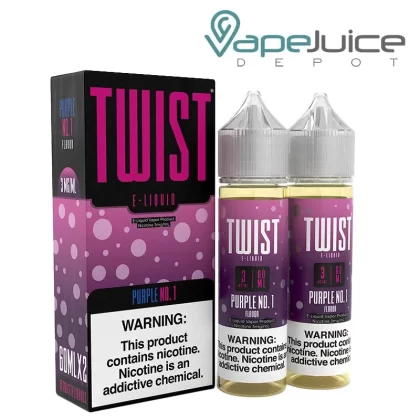 Purple No 1 Twist E-Liquid 120ml