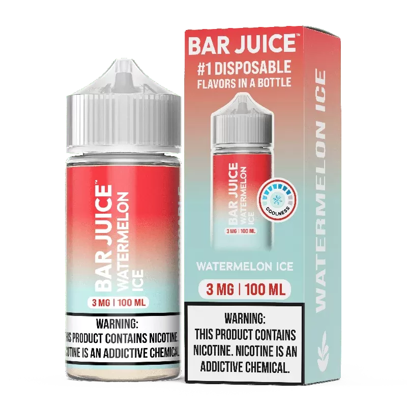 Watermelon ICE – Bar Juice – 100mL