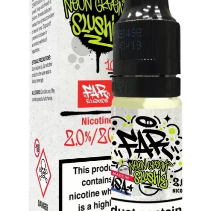 Element NS20 FAR Neon Green Slushie Nicotine Salt High-VG ELiquid