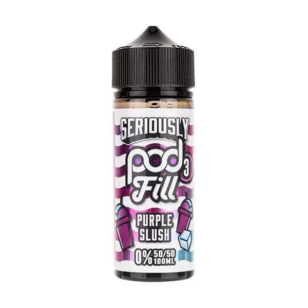Purple Slush 100ml (50/50) Shortfill by Seriously Pod Fill 3