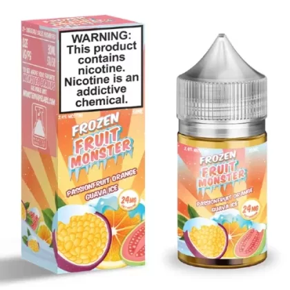 Fruit Monster Passionfruit Orange Guava Salt 30mL