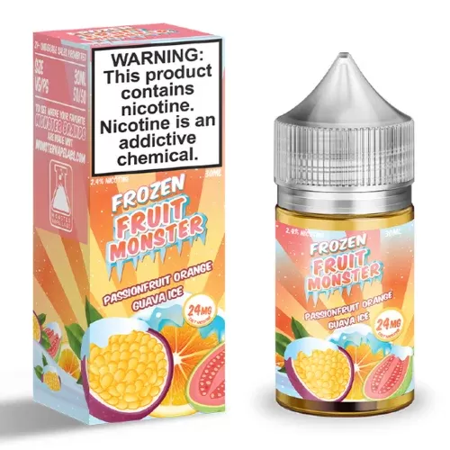 Fruit Monster Passionfruit Orange Guava Salt 30mL