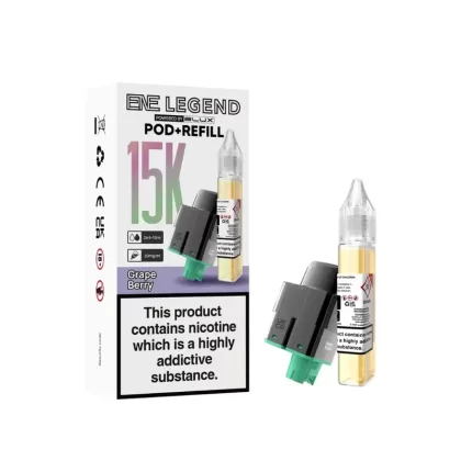 Elux ENE Legend 15K Grape Berry Refill Pod