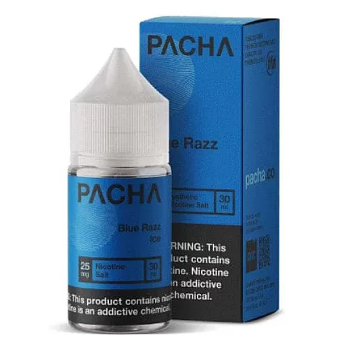 Blue Razz ICE SALT – Pachamama – 30mL