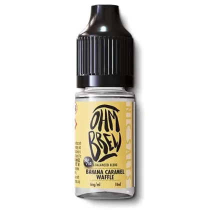 Banana Caramel Waffle by Ohm Brew
