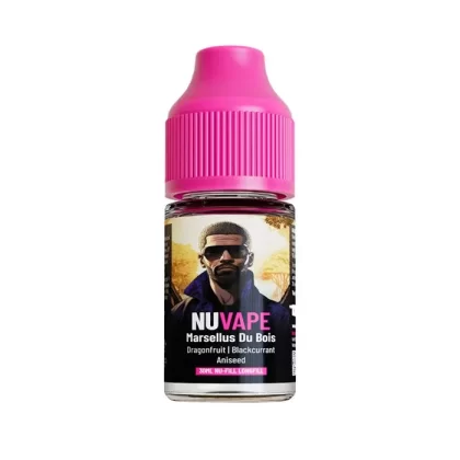 Marsellus Du Bois 30ml Longfill E-Liquid by Nu-Fill