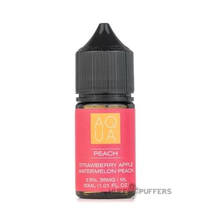 Aqua Salts – Peach 30mL