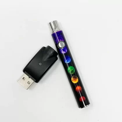 510 Threaded Battery 7 Chakras Starter Kit