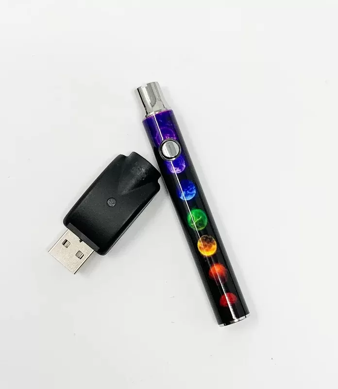 510 Threaded Battery 7 Chakras Starter Kit