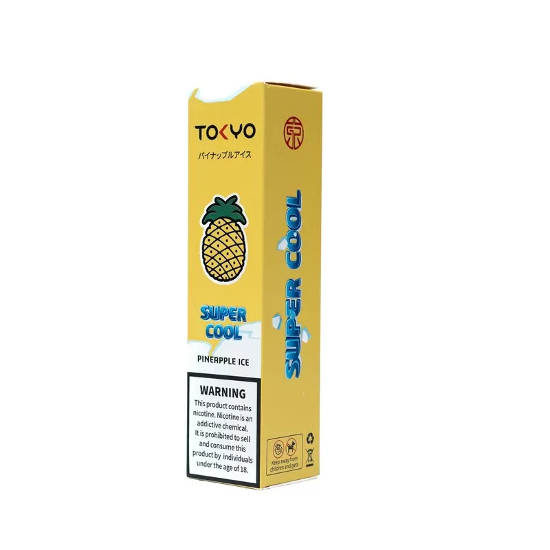Tokyo Pineapple 60 ml Super Cool Series At Best Price In Pakistan