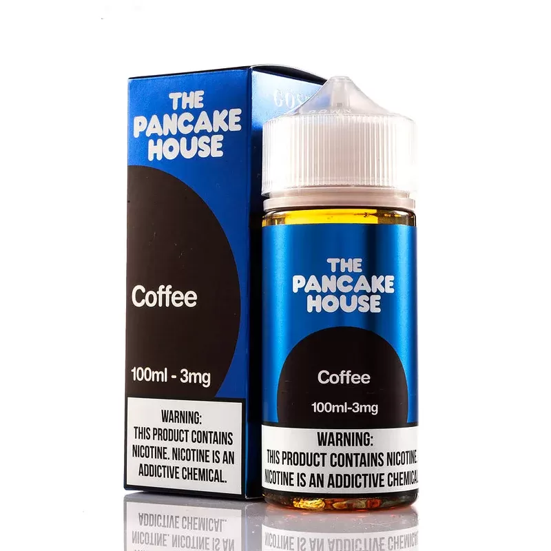 Coffee – Pancake House – Gost Vapor E-Juice (100 ml)