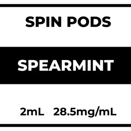 Spin Spearmint 28.5mg/mL
