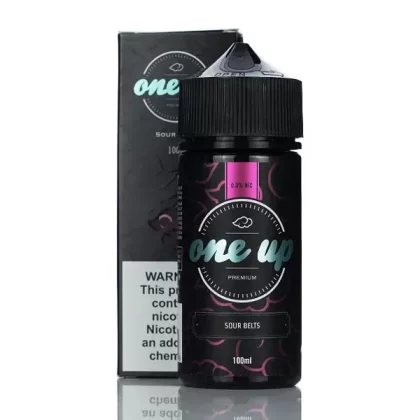 One Up Premium E-liquids – Sour Belts – 100ml