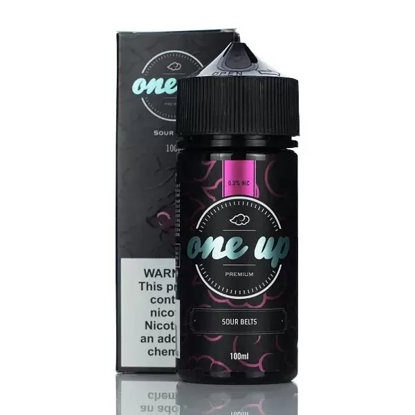 One Up Premium E-liquids – Sour Belts – 100ml