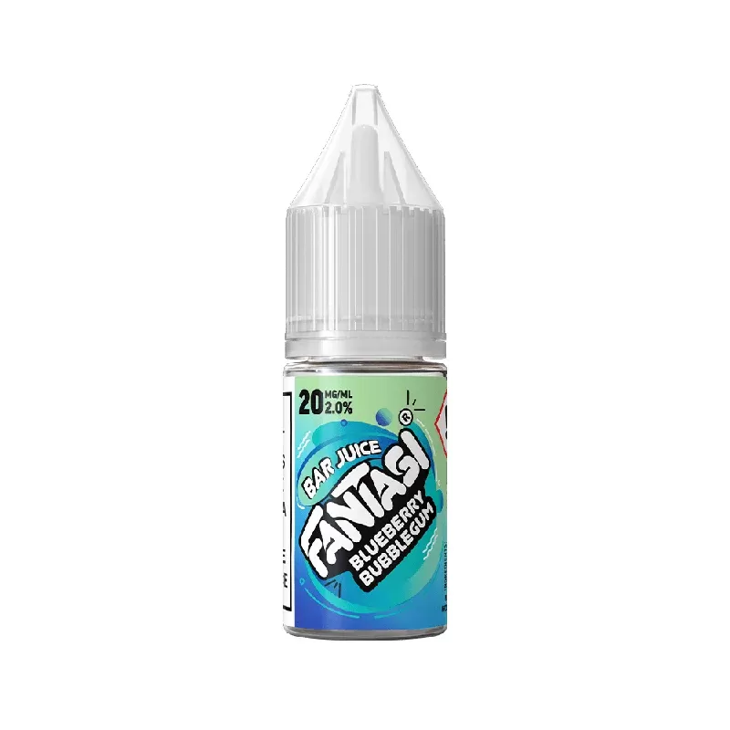 Fantasi Bar Juice Blueberry Bubblegum 10ml Nic Salt