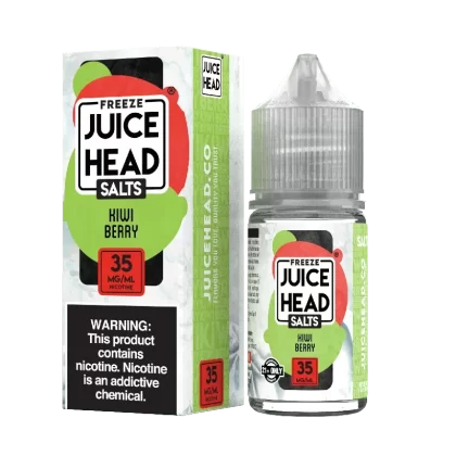 Kiwi Berry FREEZE SALT – Juice Head – 30mL