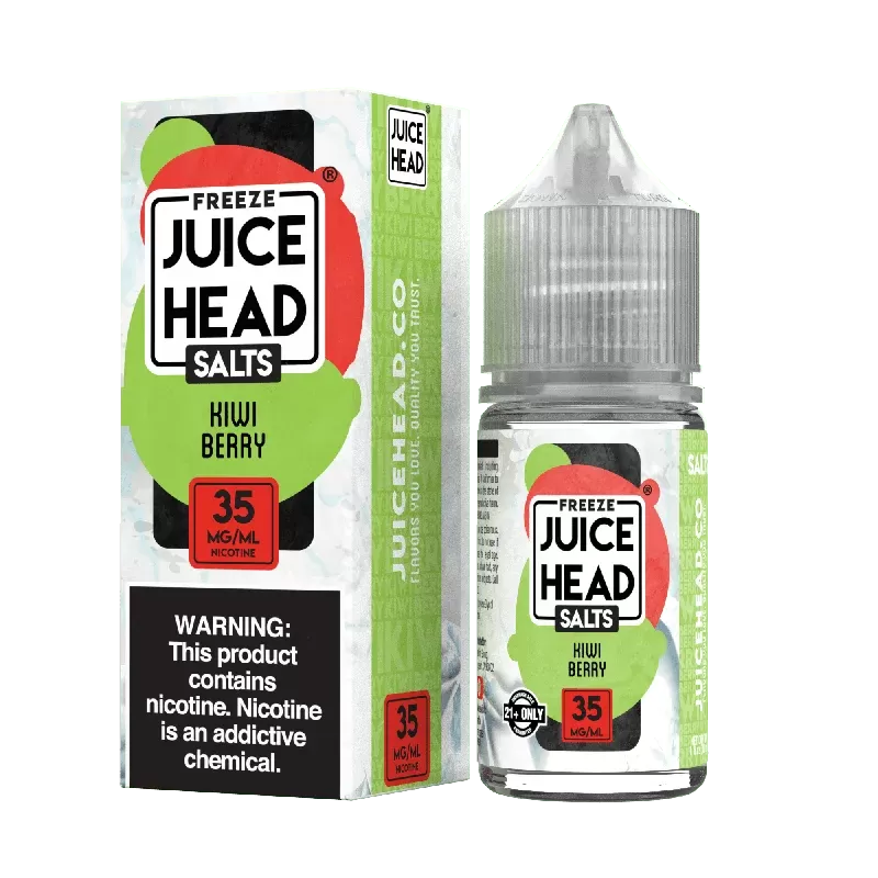 Kiwi Berry FREEZE SALT – Juice Head – 30mL