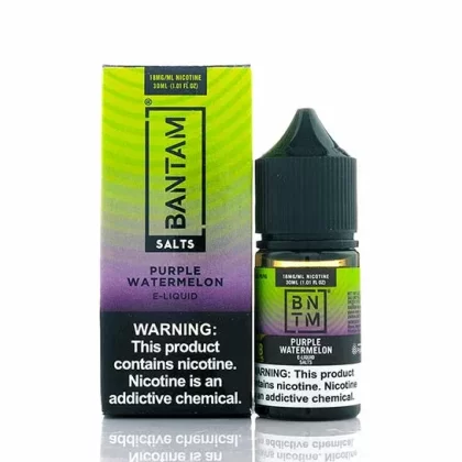 Purple Watermelon Salt – Bantam E-Juice