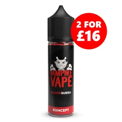 Blood Sukka – 50ml (Vampire Vape Koncept)