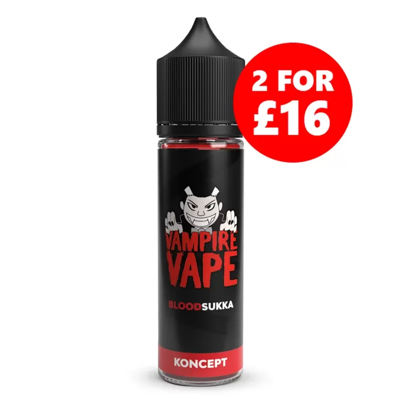 Blood Sukka – 50ml (Vampire Vape Koncept)