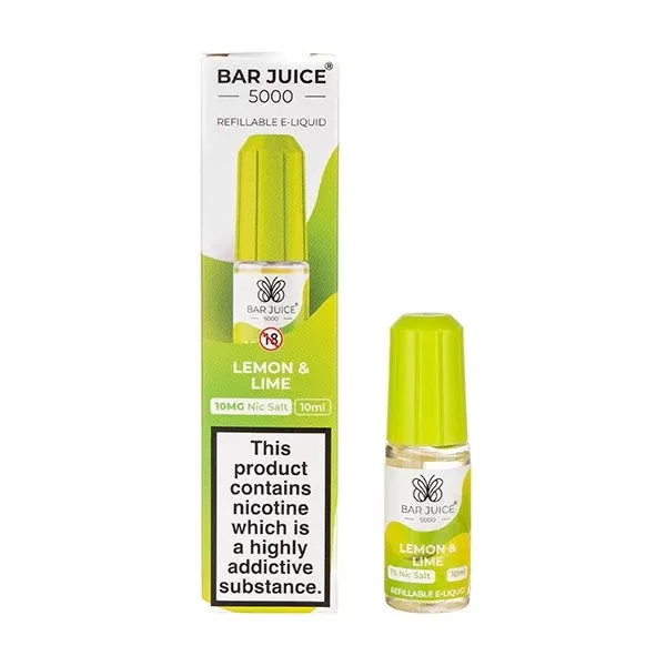 Bar Juice 5000 10ml – Lemon Lime