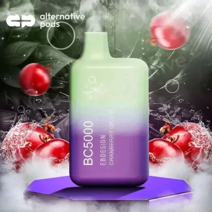 EB Design BC5000 0% Zero Nicotine Disposable Vape
