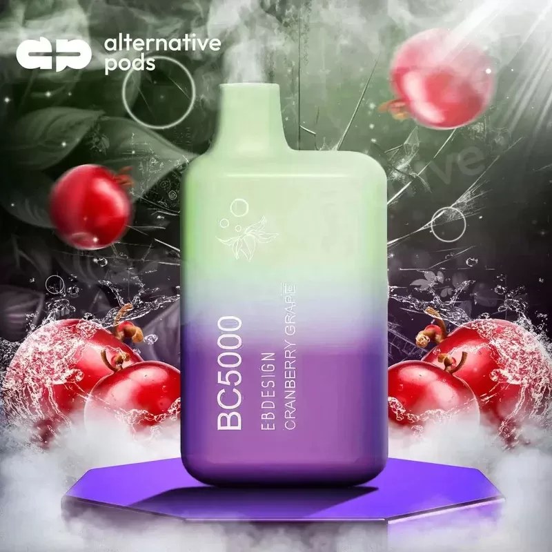 EB Design BC5000 0% Zero Nicotine Disposable Vape
