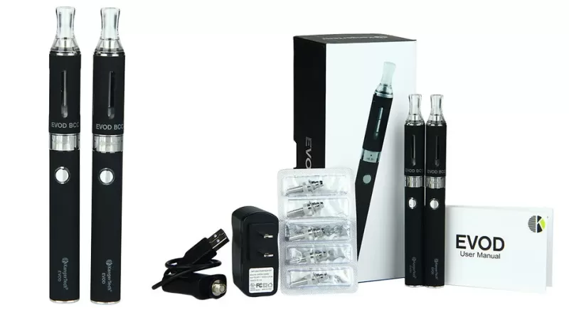 Kangertech EVOD Pod Kit 650mAh (4 Windows)