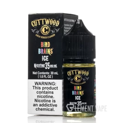 Bird Brain Ice – Cuttwood Salts – 30mL