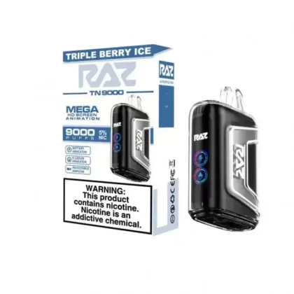 Triple Berry Ice – RAZ TN9000 Disposable