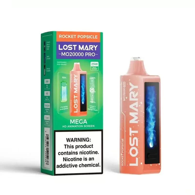 Rocket Popsicle- Lost Mary MO20000 Pro Disposable