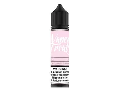 The Cupcake Man – Strawberry by Vaper Treats 60mL Series