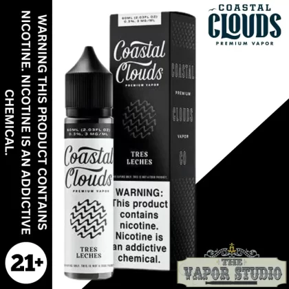 Tres Leches by Coastal Clouds – E-Liquid 60ML
