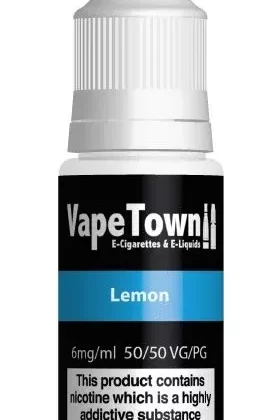 Lemon E-Liquid 10ml *