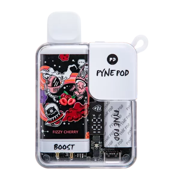Fizzy Cherry Pyne Pod Boost